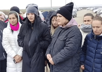 Esposas de soldados rusos piden su regreso del infierno de Putin
