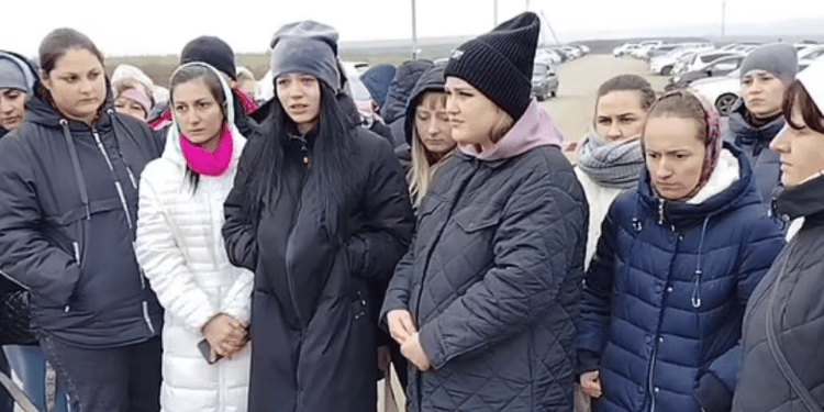 Esposas de soldados rusos piden su regreso del infierno de Putin