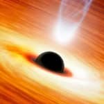 Los agujeros negros son máquinas succionadoras, conformadas por restos fríos de antiguas estrellas.