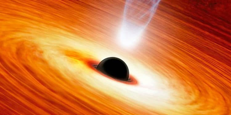 Los agujeros negros son máquinas succionadoras, conformadas por restos fríos de antiguas estrellas.