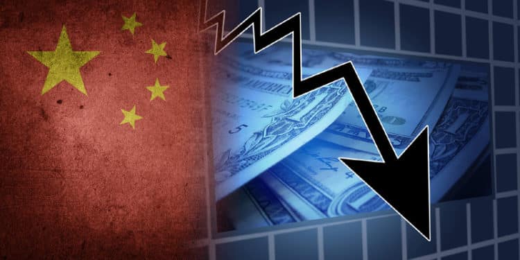 La economía china sigue en números rojos, y no hay indicios de que esto cambie.