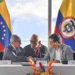 El ELN y el gobierno de Gustavo Petro, ya se sentaron a dialogar, en Caracas.