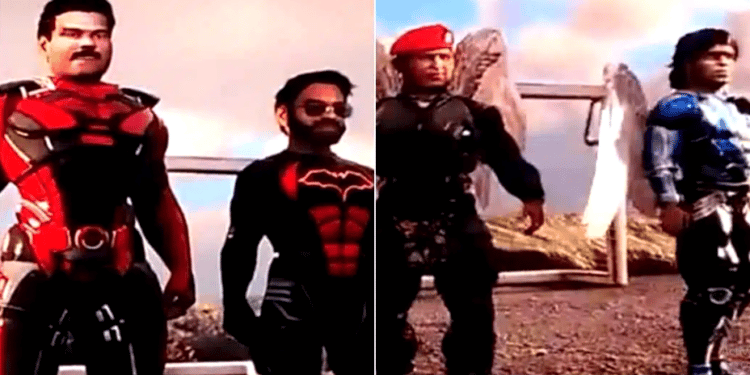 Gobernador venezolano produjo video con un «ángel» Chávez y un «superhéroe» Maduro que ofendió…¡a la hija de Chávez!