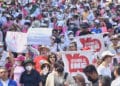 El rechazo a las reformas electorales propuestas por AMLO fue multitudinario.
