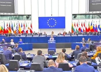 El objetivo de fondo de la resolución es preparar el terreno para la confiscación de activos rusos en Europa.