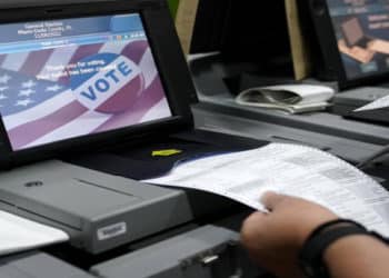 Autoridades electorales confían en la seguridad del sistema electoral, para las elecciones intermedias.