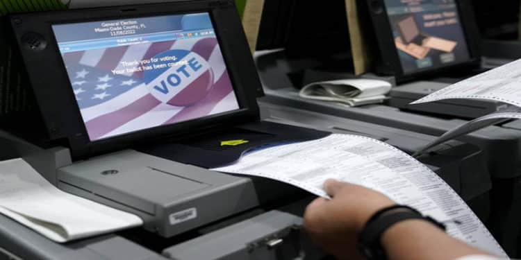 Autoridades electorales confían en la seguridad del sistema electoral, para las elecciones intermedias.