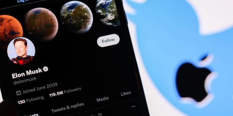 Mientras Meta critica a Apple, Musk y Cook hacen las paces