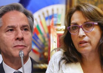 Antony Blinken conversó con Dina Boluarte, pues a EEUU le inquieta la democracia peruana.