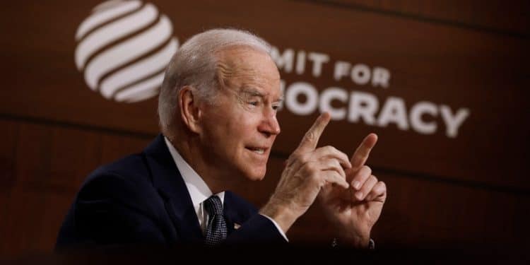 Biden será coanfitrión de la II Cumbre por la Democracia