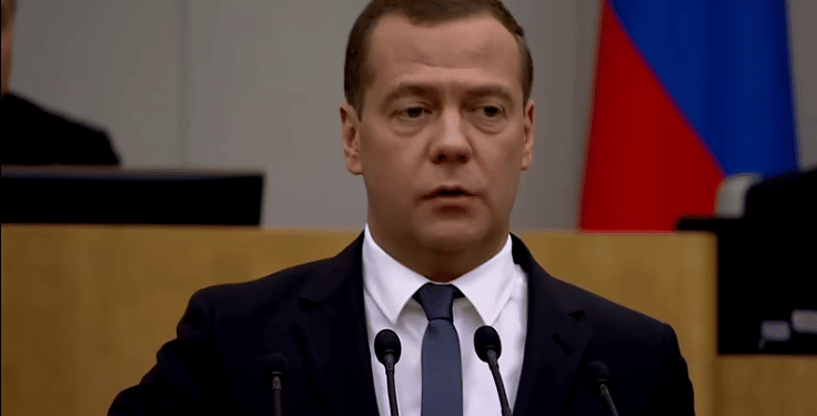 Dmitri Medvedev aseguró que Rusia usará “los medios de destrucción más potentes”