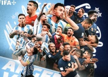 Tras decisiva victoria, Francia va contra Argentina por la Copa Mundial de Fútbol