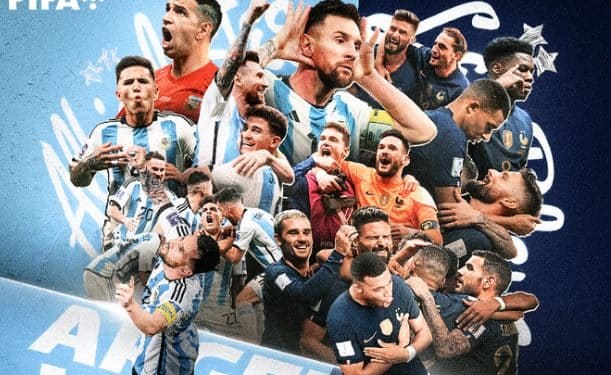 Tras decisiva victoria, Francia va contra Argentina por la Copa Mundial de Fútbol