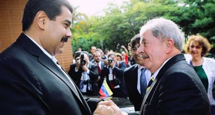 Bolsonaro autorizó presencia de Maduro en toma de posesión de Lula