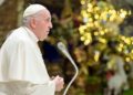 Papa Francisco pidió una Navidad sobria y ayuda para los ucranianos