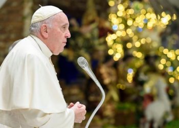 Papa Francisco pidió una Navidad sobria y ayuda para los ucranianos