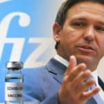 Laboratorios Pfizer defiende su vacuna anti Covid, contra la arremetida del gobernador Ron DeSantis.