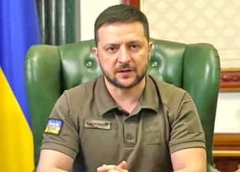El coraje y valentía de Zelenski, además de su aplomo para hacerle frente a la invasión de la Federación Rusa, le valieron el reconocimiento.