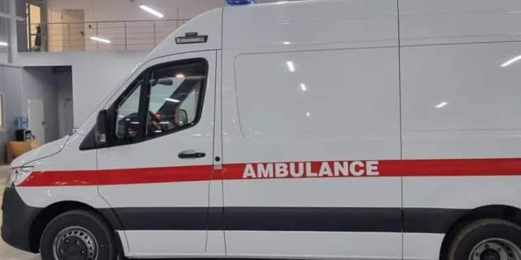 Israel envía ambulancia blindada a Ucrania