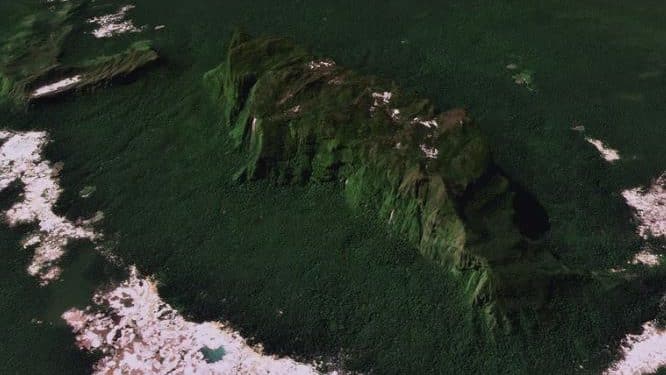 TWP: Voracidad por el oro destruye montaña sagrada en la Amazonía Venezolana