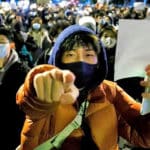 El China, las protestas van en aumento, al punto pedir la destitución del presidente, Xi Jinping.