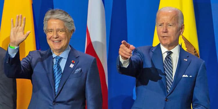Guillermo Lasso y Joe Biden conversarán en la Casa Blanca, sobre democracia, migraciones, integración y otros temas.
