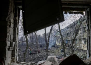 Criminal ataque ruso deja a Kiev sin agua ni energía eléctrica