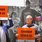 A partir del próximo miércoles 21 de diciembre de 2022, las autoridades de inmigración ya no podrán usar el Título 42.