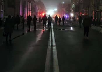 Las principales ciudades de Ucrania están sin electricidad, sin calefacción, sin agua, sin alimentos.