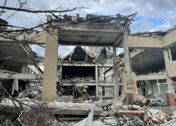 Rusia entró en Soledar con un baño de sangre