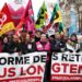 Francia paralizada por rechazo a sistema de pensiones de Macron