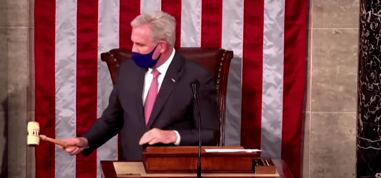 Los republicanos recuperan el poder y empiezan a investigar a Biden