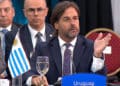 El presidente de Uruguay, Luis Lacalle, invita a que la CELAC no se convierta en un "club de amigos ideológicos".