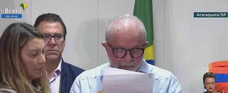 Responsabiliza a Bolsonarto: Lula promete capturar y castigar a los «vándalos fascistas»