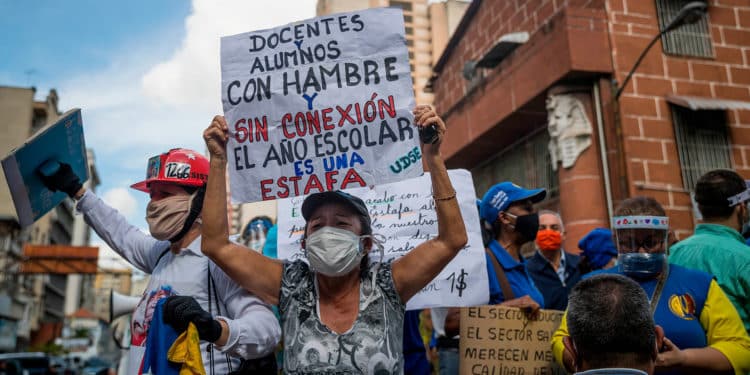 Más allá de la noticia: ¿Representan las protestas de docentes en Venezuela una amenaza para el gobierno?