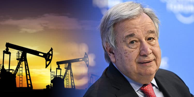 Guterres: petroleras sabían desde los años '70 las consecuencias de su trabajo sobre el medio ambiente.