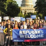 Programa Welcome Corps: una iniciativa que tiene previsto reunir a 10.000 estadounidenses que sean padrinos de 5.000 refugiados.
