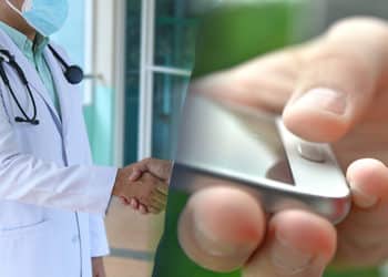 La pandemia obligó a los médicos a hacer diagnóstico a distancia. Pero ahora la IA complementa el trabajo del galeno.