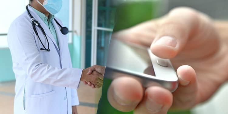 La pandemia obligó a los médicos a hacer diagnóstico a distancia. Pero ahora la IA complementa el trabajo del galeno.