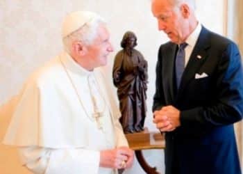 Biden conmovido por fallecimiento del papa emérito Benedicto XVI