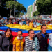 Marcha de docentes no pudo ser detenida por amenazas de colectivos