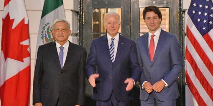 El viaje de Joe Biden a México, se enmarca en la participación en la Cumbre de Líderes de América del Norte.