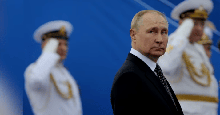 Líder de oposición rusa dice que Putin tiene los días contados