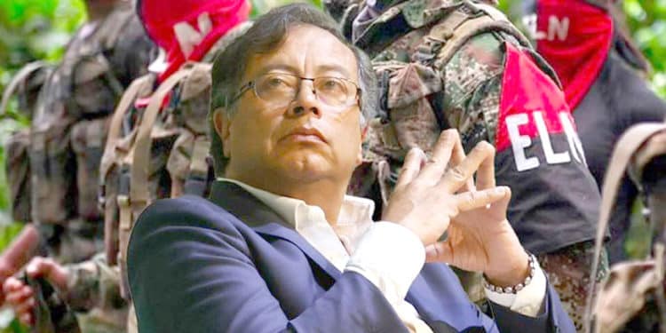Gustavo Petro es optimista con el cese al fuego logrado en Colombia, con los grupos armados irregulares.