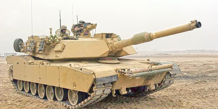 Los tanques Abrams esconden secretos muy sensibles, que serían de mucho interés para regímenes enemigos.