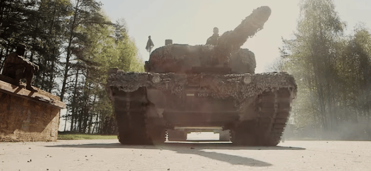 Ucrania: La diferencia que harán los tanques alemanes