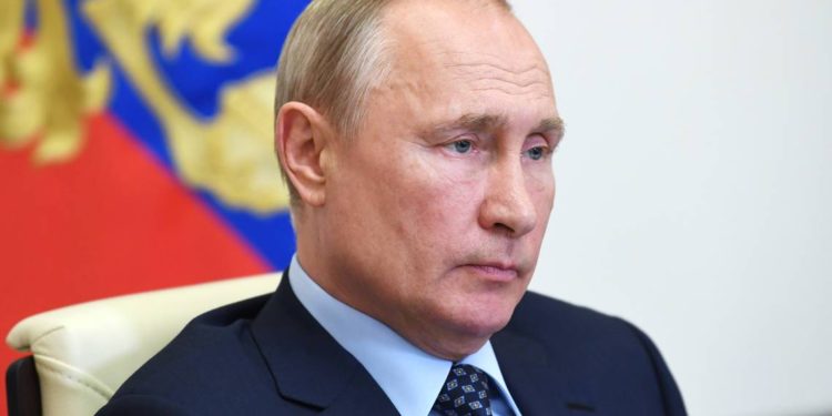 Putin enfurecido por fracaso  de la invasión a Ucrania