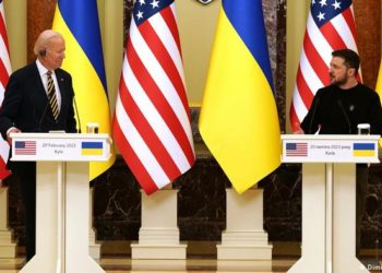 Biden en visita sorpresa a Kiev: «Daremos más armamento bélico a Ucrania».