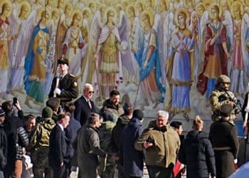 Biden en visita sorpresa a Kiev: «Daremos más armamento bélico a Ucrania».