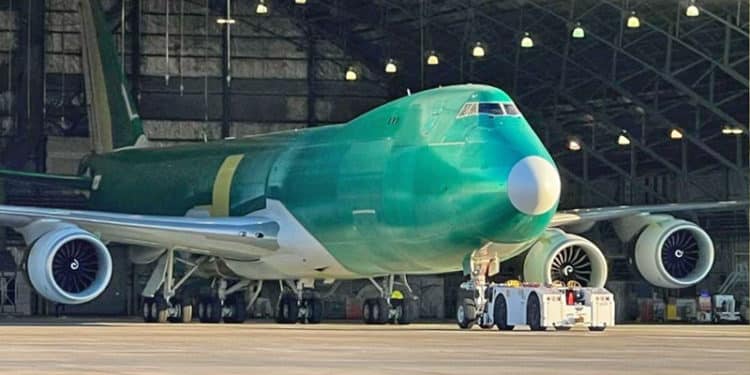 El último Boeing 747 salió de producción. Se despide un grande de la aviación, después de 54 años.